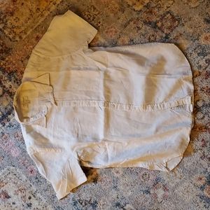 Lucky Brand Short Sleeve Linen Shirt